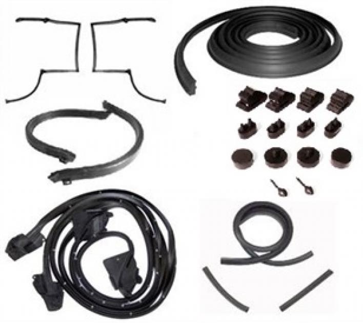 Camaro Weatherstrip Kit, for Cars with Fisher T-Tops, 1979-1981 | Camaro  Depot