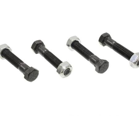 Redline Restomotive® 1964-1975 Upper Control Arm Shaft Stud Bolt & Locking Nuts