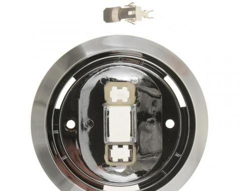 Camaro Dome Light Base With Wiring Terminals, 1970-1981