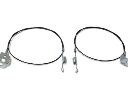 Auto Pro USA Convertible Top Cable, 31 1/8 in., Pair CCT1001