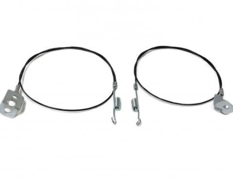 Auto Pro USA Convertible Top Cable, 31 1/8 in., Pair CCT1001