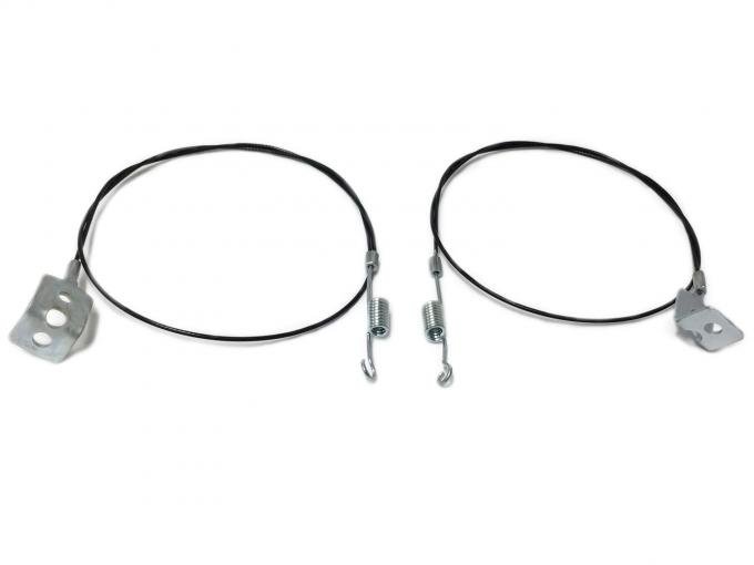 Auto Pro USA Convertible Top Cable, 31 1/8 in., Pair CCT1001