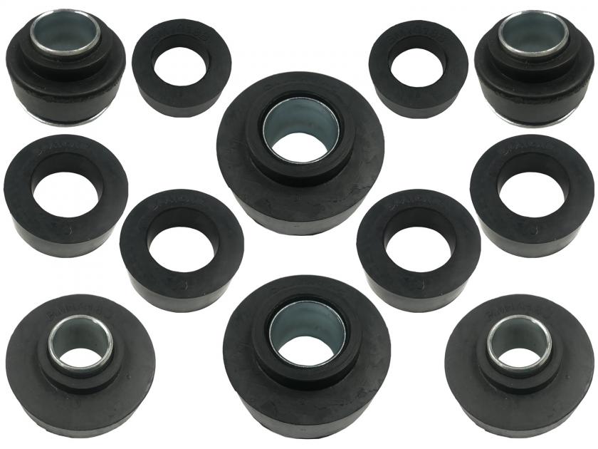 Auto Pro USA Body Mount Kit, Includes All Mounting Bushings, OE Number ...