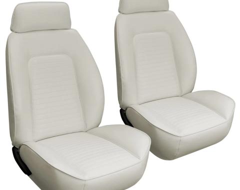 TMI 1969 Chevrolet Camaro Premium Sport X Front Seat Front Upholstery, Coupe