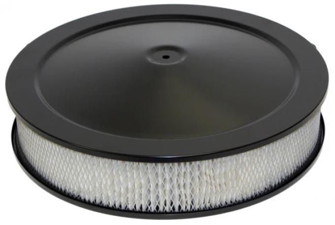 Air Cleaner, Round Black, 14 X 3