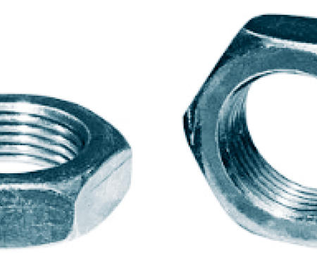 AMK 11/16-20 Jam Hex Nut .31 TK Zinc B-12802