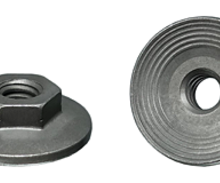 AMK 1/4-20 Flange Nut 7/16 AF .88 Deep Phosphate B-10041