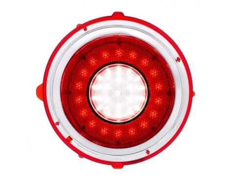 United Pacific 30 LED Backup Light For 1970-73 Chevy Camaro - R/H 110376