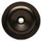 Lares Press on Single V-Belt Black Pulley 158