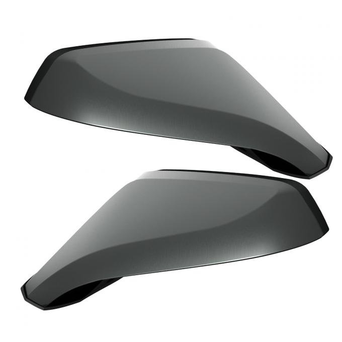 Oracle Lighting Concept Side Mirrors, Ghosted, Ashen Grey (GLJ) 3743-504