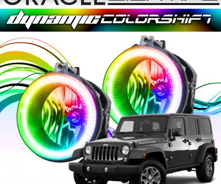 Oracle Lighting 4 Way Dynamic ColorSHIFT Fog Light Halo Kit 1177-332