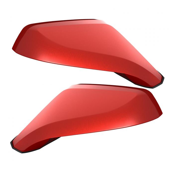 Oracle Lighting Concept Side Mirrors, Ghosted, Dual Intensity, Red Rock Metallic (G7P) 3771-504