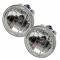 Oracle Lighting SMD Fog Lights, Red 7005-003