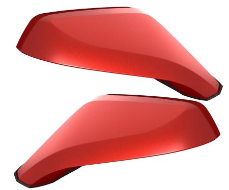 Oracle Lighting Concept Side Mirrors, Ghosted, Dual Intensity, Red Rock Metallic (G7P) 3771-504