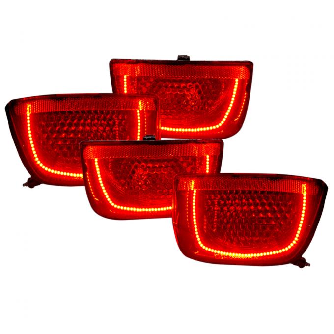 Oracle Lighting LED Tail Lights 2.0, Red 7193-003