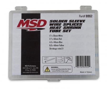 MSD Solder Sleeve Wire Splice Kit 81952