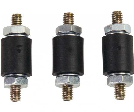 MSD Vibration Mounts, for Pro Power Coil Part# 8201, 3-Pack 8825