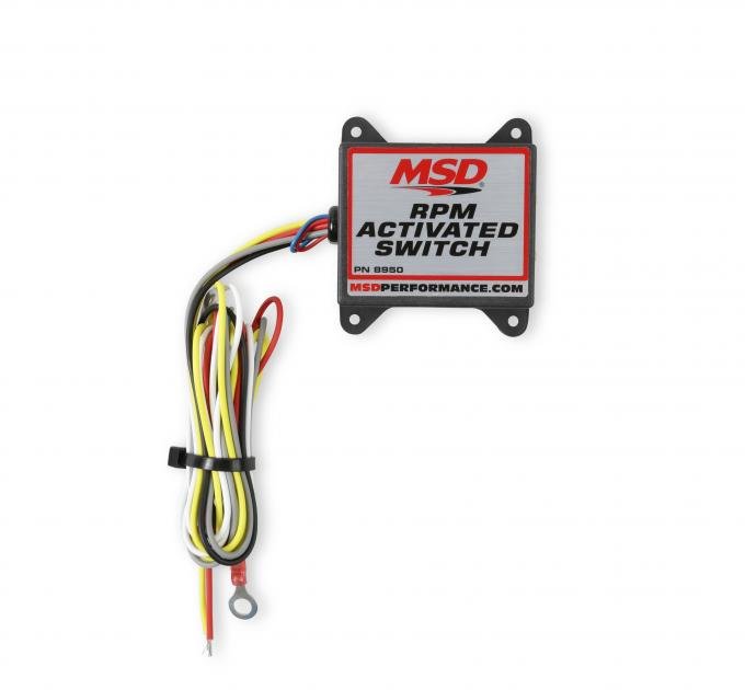 MSD RPM Activated Switch 8950 | Camaro Depot