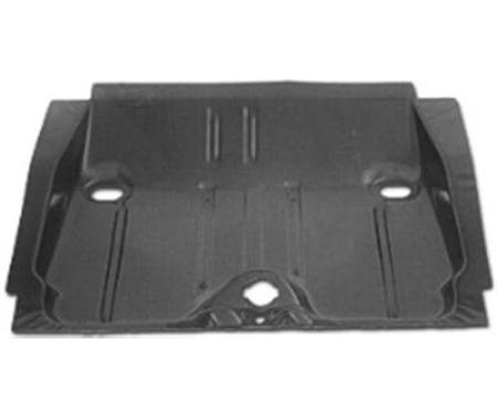 Camaro Trunk Floor Pan Repair Panel, 1967-1968