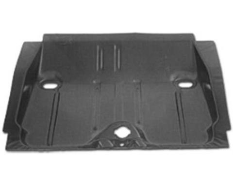 Camaro Trunk Floor Pan Repair Panel, 1967-1968