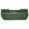 Chevelle Armrest Base, Right, Front, Dark Green, 1968-1972