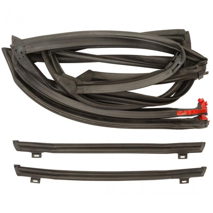 Soffseal T-top Weatherstrip Kit For 1982-1992 Chevrolet Camaro And 