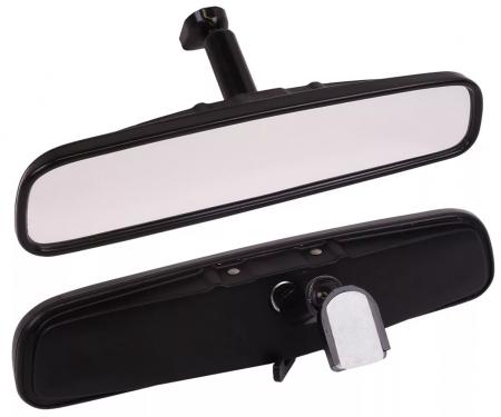 Firebird 10" Inner Rearview Mirror, Black, 1970-1981