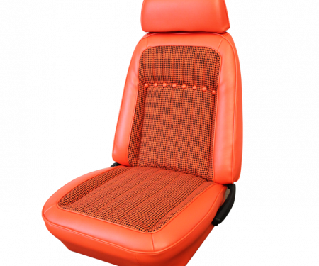 Distinctive Industries 1969 Camaro Deluxe Houndstooth Coupe/Convertible Front Bucket Seat Upholstery 072715