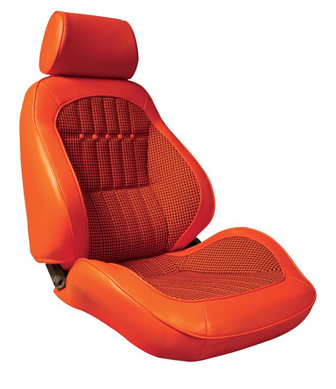 Distinctive Industries 1969 Camaro Houndstooth Touring II Front Assembled Bucket Seats 072575