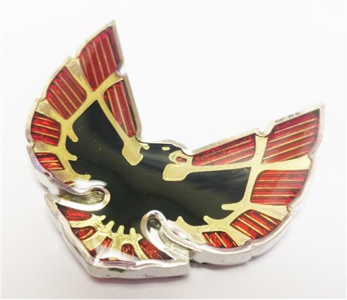 Firebird Sail Panel Emblem, with Gold Inner Details, 1976-1979