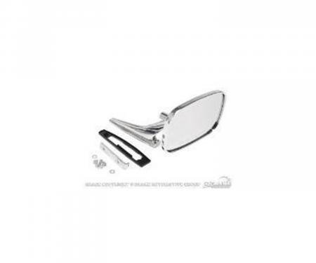 Scott Drake 1968-1969 Chevrolet Camaro 68-69 Camaro Mirror (With Convex, RH) 684502-C