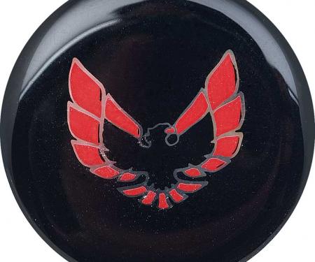 Firebird / Trans Am Center Cap Horn Button Emblem, Red, 1970-1981