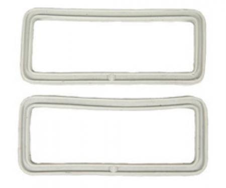 Classic Headquarters Rallysport Back-Up Lens Gaskets, Pair W-285