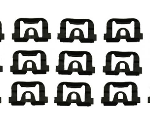 Classic Headquarters F-Body Metal Windshield Clip Set (14) R-520