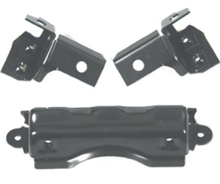 Classic Headquarters Rear Bumper Bracket Set (5pc) W-778