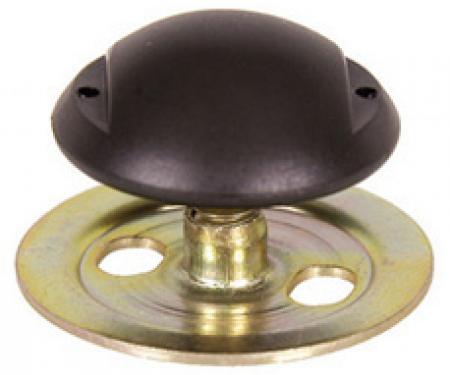 Classic Headquarters Rear Glass Plate Stop Mount and Nut W-055