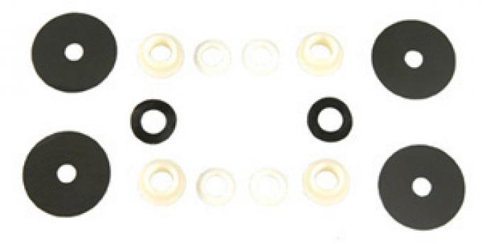 Classic Headquarters Rallysport Bushing and Teflon Washer Set W-184A