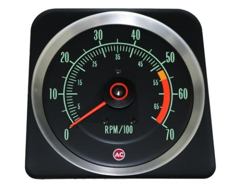 NEW 1968 68 Camaro SS RS Tic-Toc Tach Dash Tachometer Clock 5500