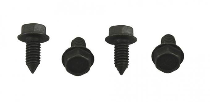 Classic Headquarters F-Body Fender Bar Bolt Set, 4 H-203