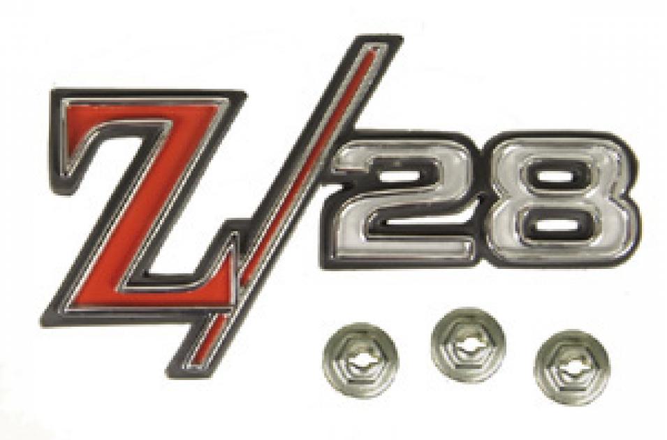 Classic Headquarters Z28 Fender Emblem, Each W-800 | Camaro Depot