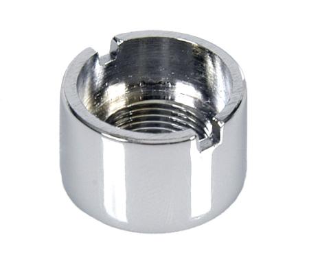 Classic Headquarters Dash Wiper Nut, Chrome W-079