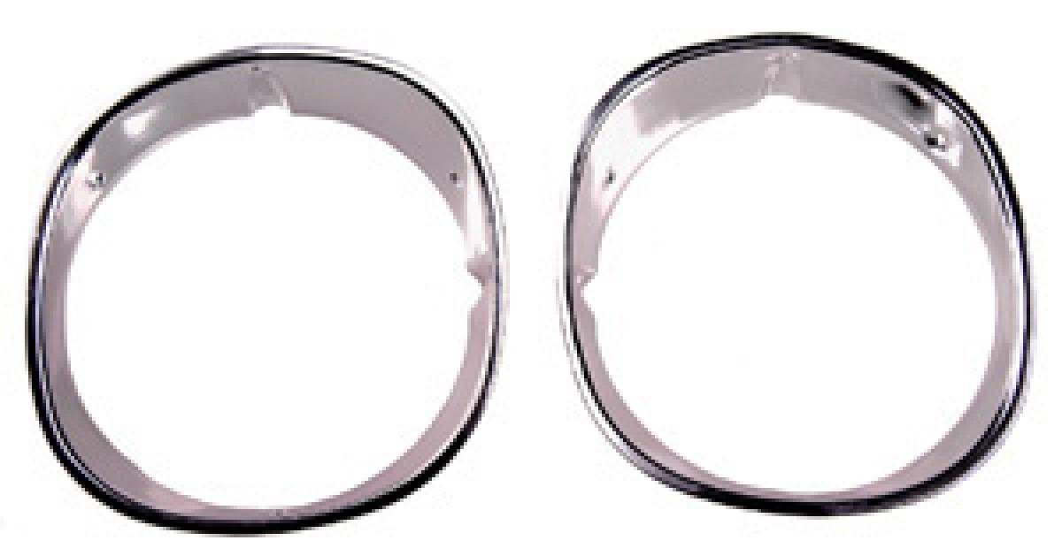 Classic Headquarters Camaro Standard Headlamp Bezels-Pair W-746 | Camaro  Depot