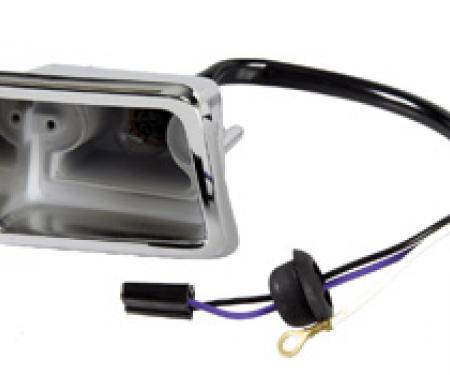 Classic Headquarters Camaro Rallysport Park Lamp Housing Left Hand W-291