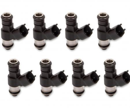 Holley EFI Terminator X Performance Fuel Injectors, Set of Eight 522-768XFM