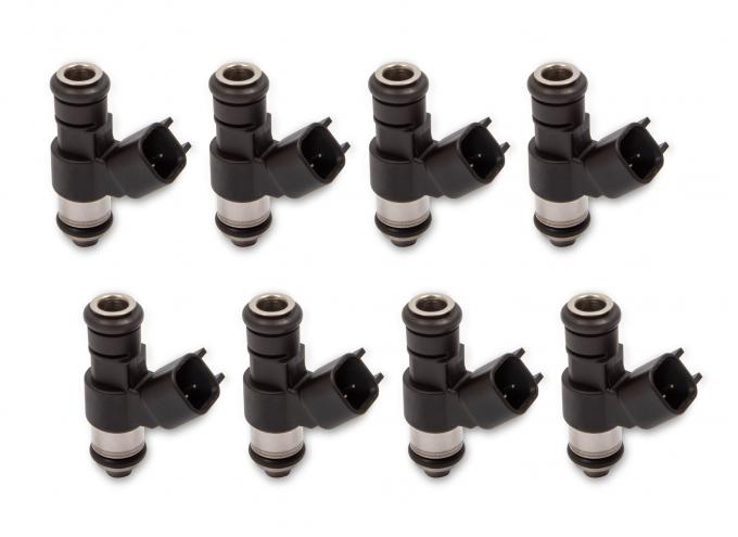 Holley EFI Terminator X Performance Fuel Injectors, Set of Eight 522-128XFM