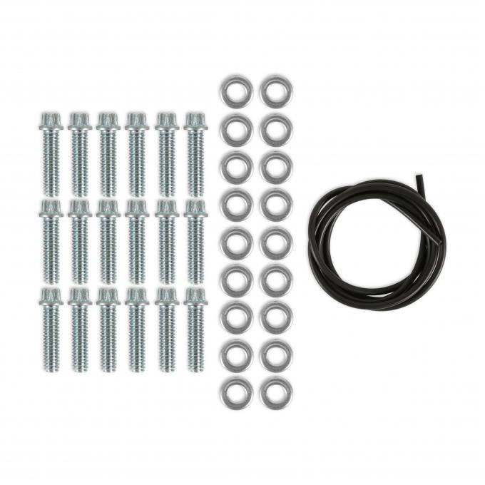 Holley EFI Holley Fastener and O-Ring Cord Kit, LS1/2/6 Lo-Ram Manifold 300-613