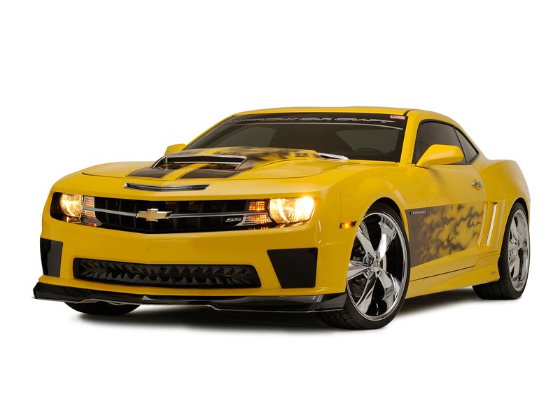 American Car Craft 2010-2013 Chevrolet Camaro Graphic 