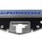 2016-2020 Camaro - Illuminated Carbon Fiber Front Header Plate CAMARO Style - Choose LED Color 103099
