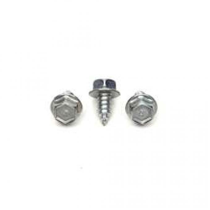 Chevelle Voltage Regulator Mounting Screws, 1969-1972