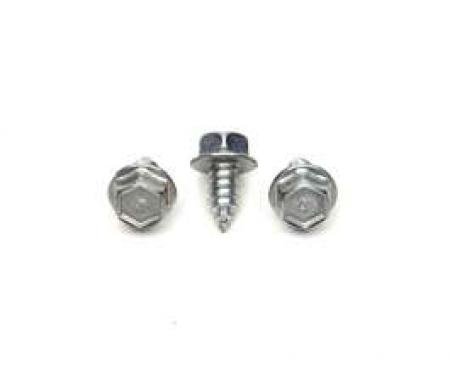 Chevelle Voltage Regulator Mounting Screws, 1969-1972